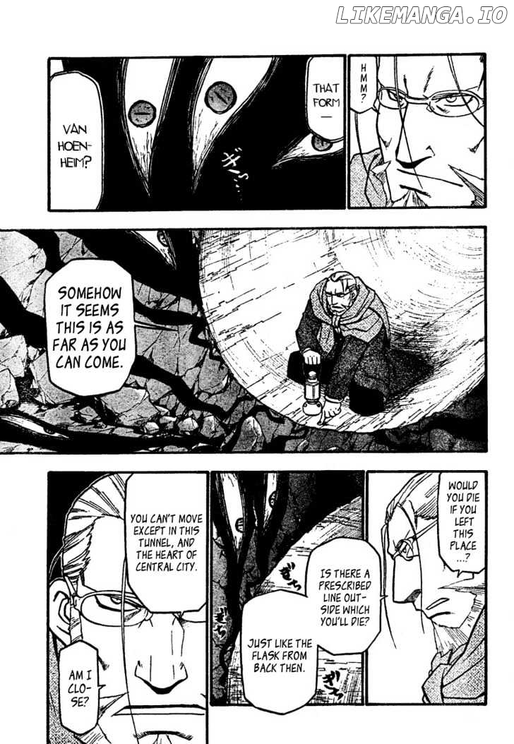 Fullmetal Alchemist, Chapter 78 image 21